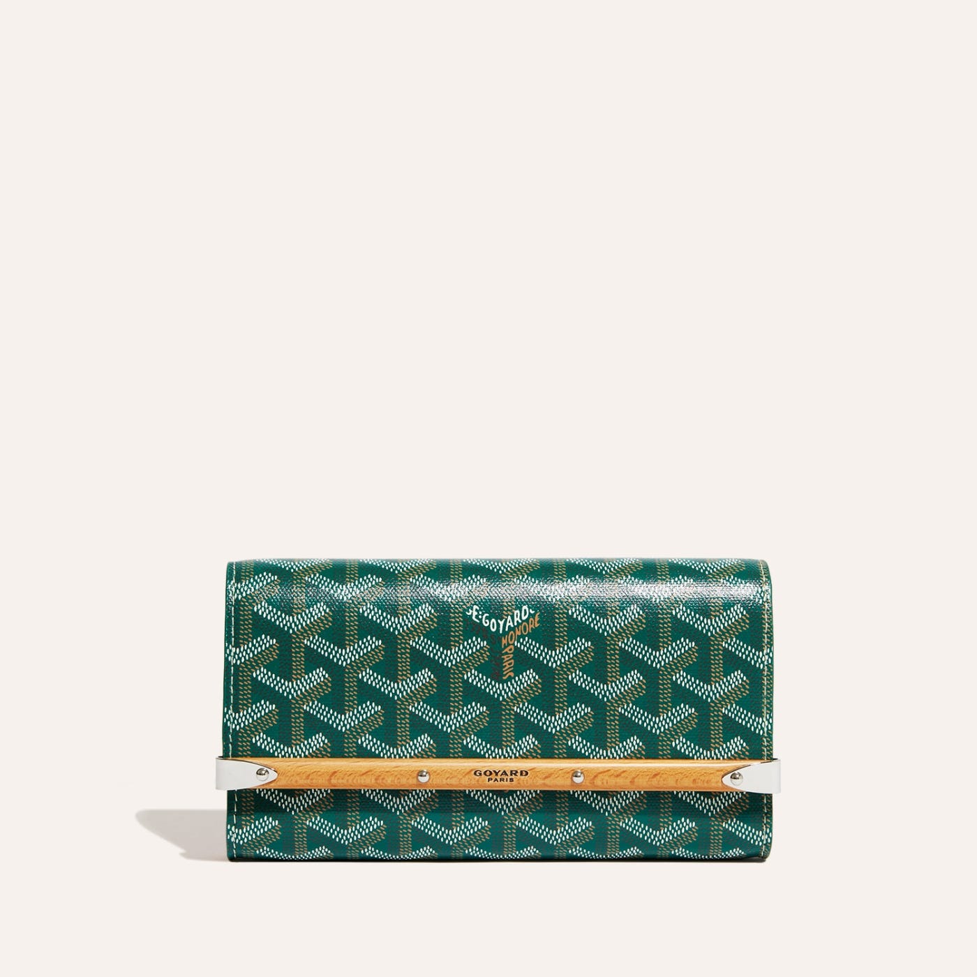 Goyard Monte-Carlo Mini Case Green - Image 2